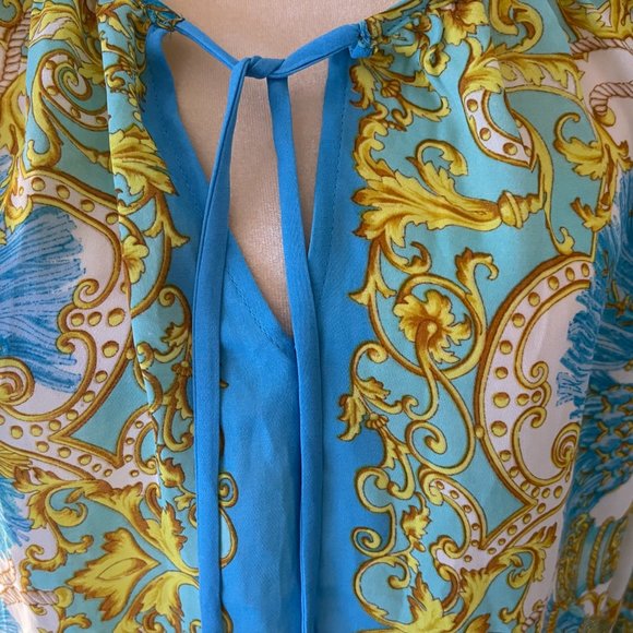 Cache blouse - Picture 2 of 6